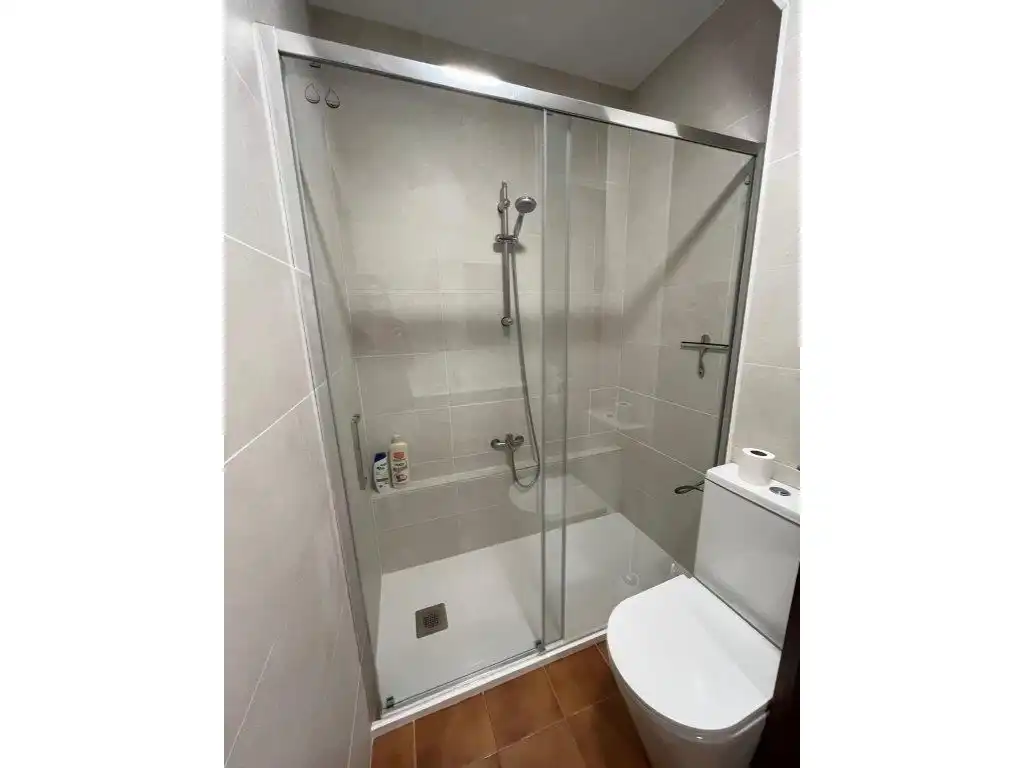 Bany de Apartament de lloguer en La Massana amb Terrassa