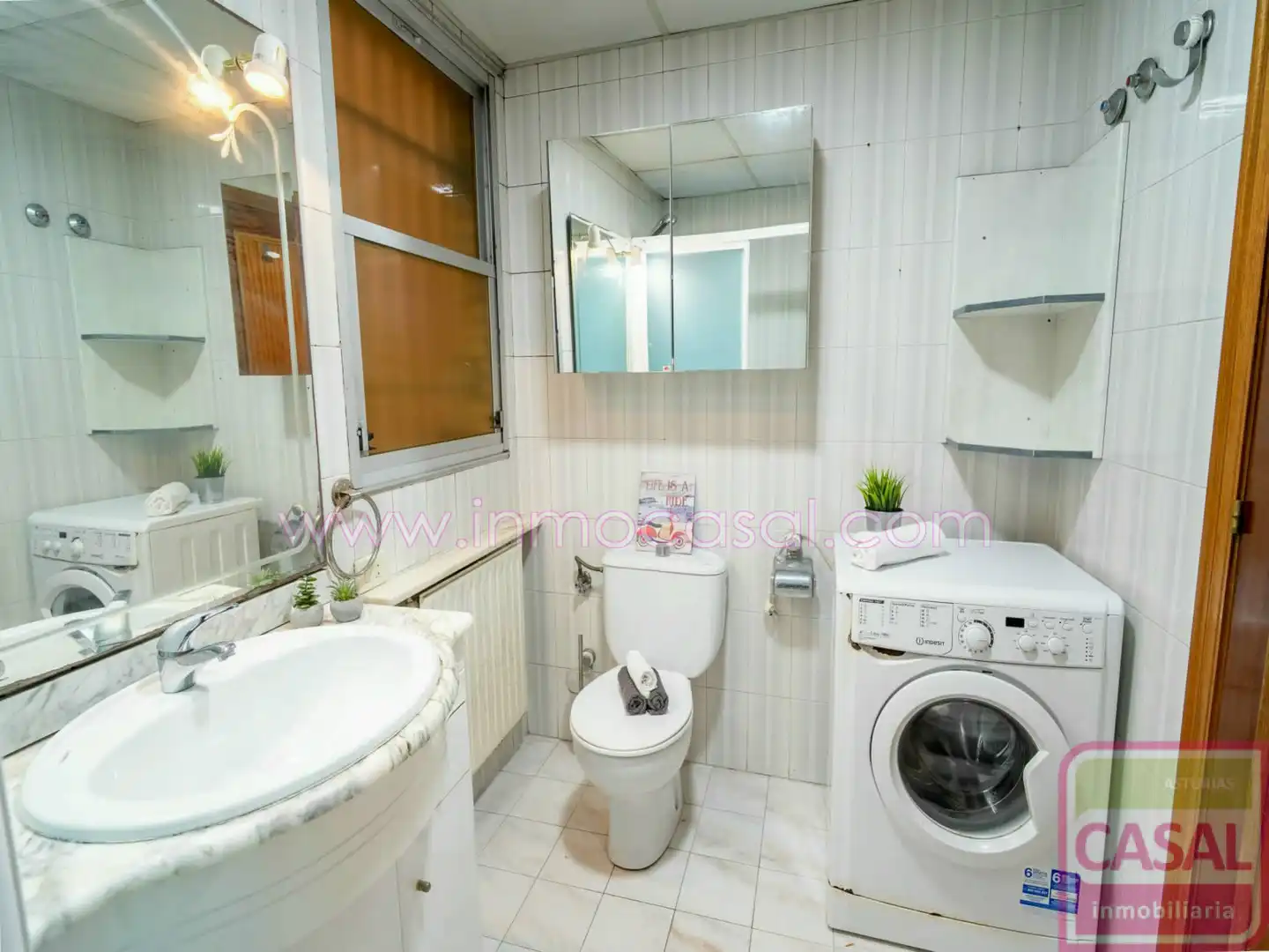 Badezimmer von Wohnung zum Verkauf in Fozaneldi - Tenderina - Ventanielles
