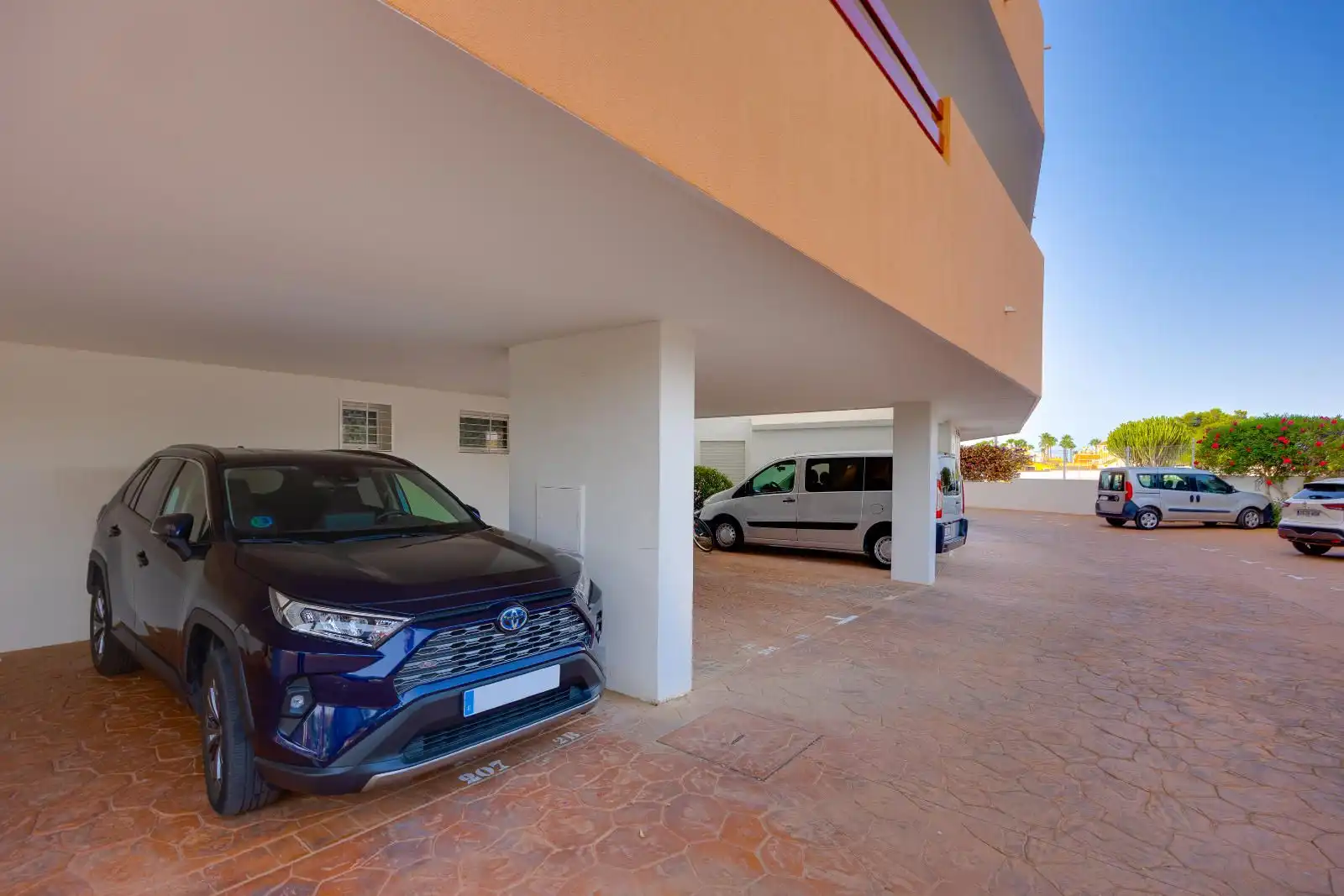 Aparcament de Apartament en venda en Orihuela