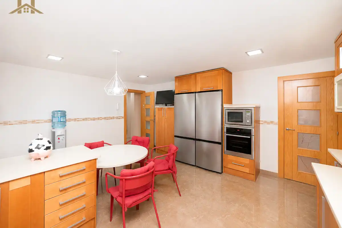 Cocina de Casa o chalet en venta en Villaviciosa de Odón con Aire acondicionado, Calefacción y Jardín privado
