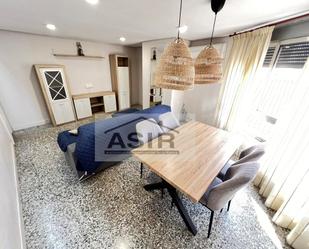 Living room of Flat to rent in Alzira  with Air Conditioner