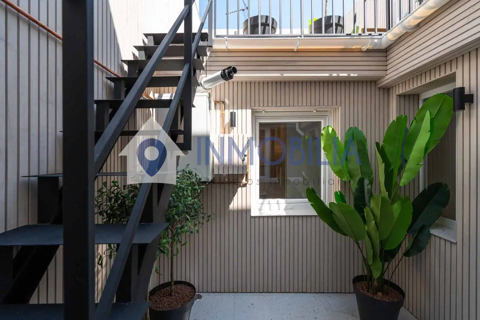 Balcony of Flat for sale in Madrid  with Heating and Terrace