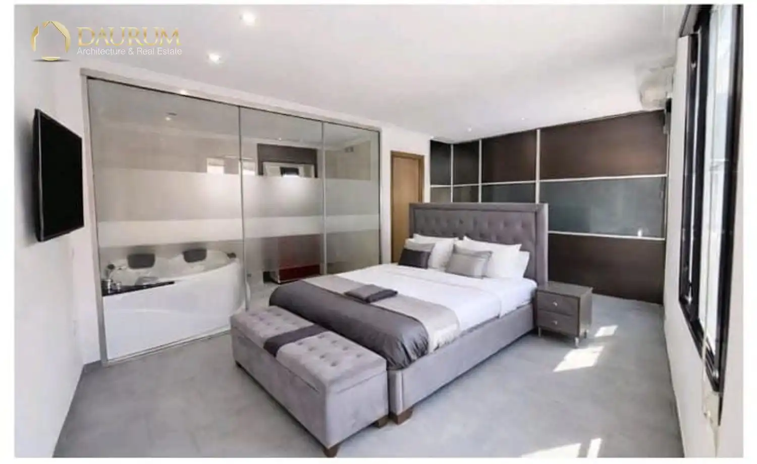 Bedroom of Detached homes for sale in Málaga  with Air Conditioner, Terrace and Swimming Pool