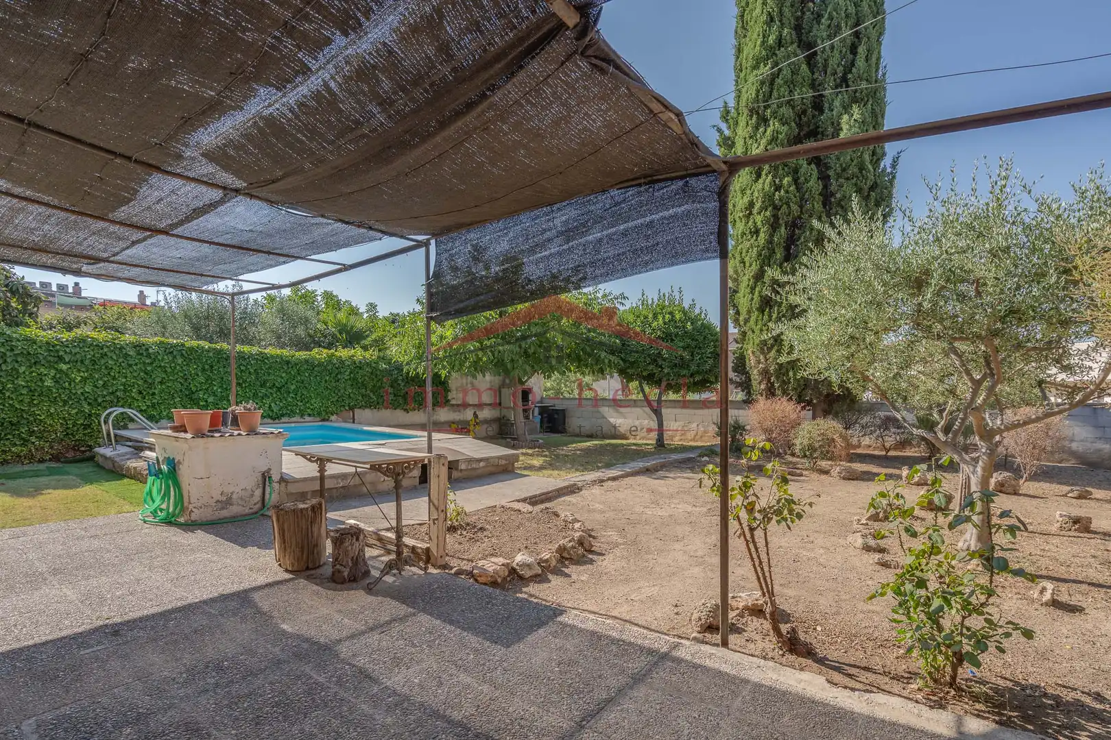 Terrassa de Casa adosada en venda en Vilanova del Camí amb Calefacció, Terrassa i Piscina