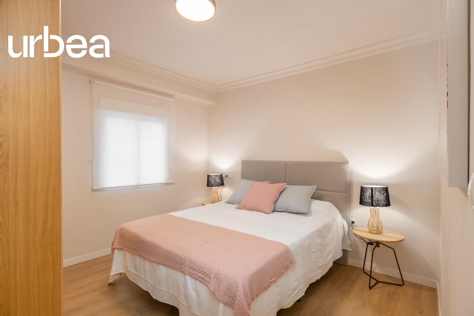 Bedroom of Flat for sale in Málaga Capital  with Air Conditioner