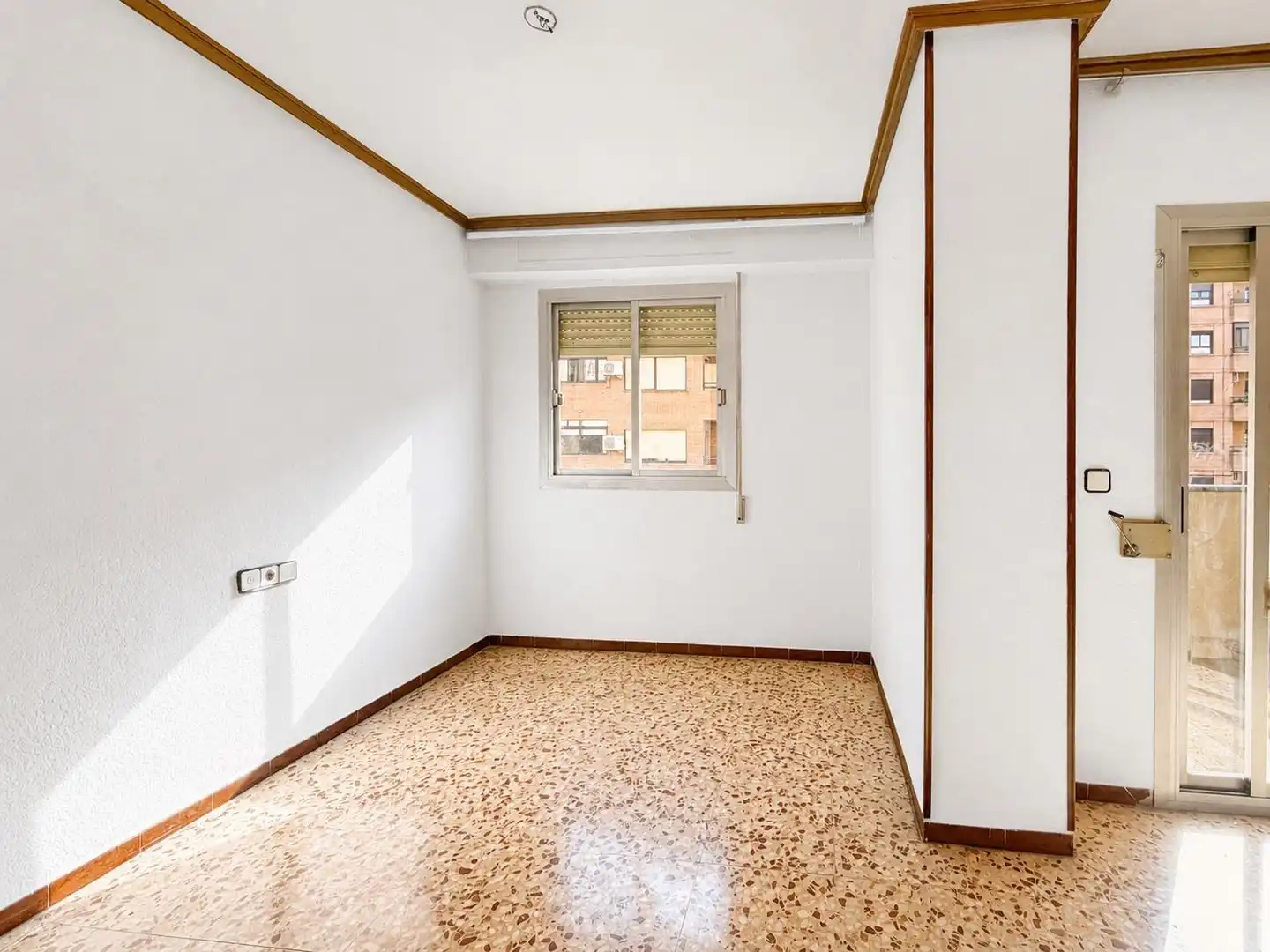 Schlafzimmer von Wohnung zum Verkauf in Valencia mit Terrasse