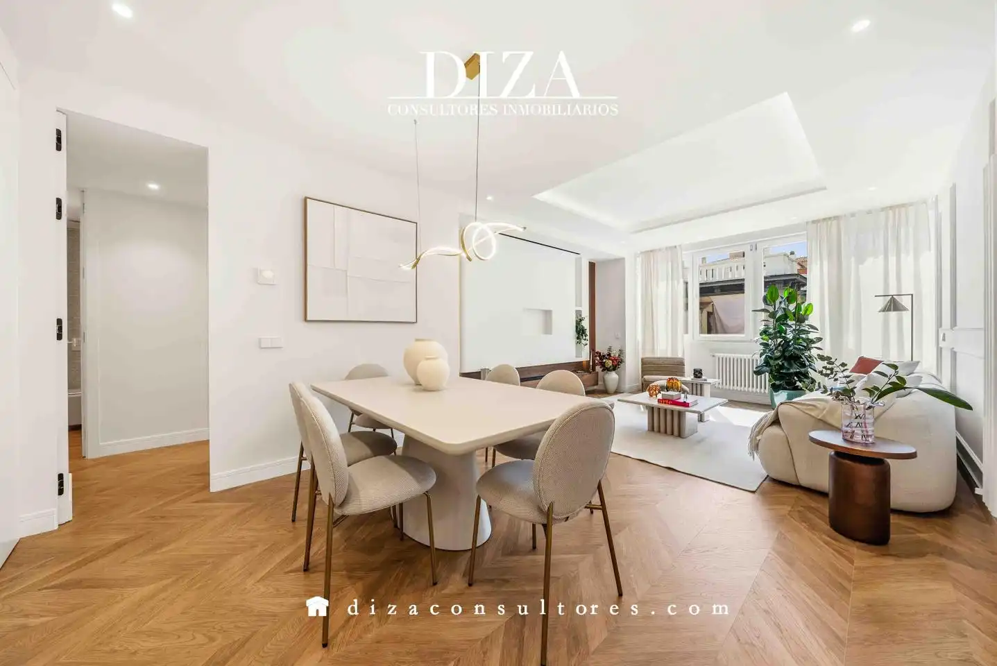 Flat with lift for sale in Barrio de Salamanca, imagen 5