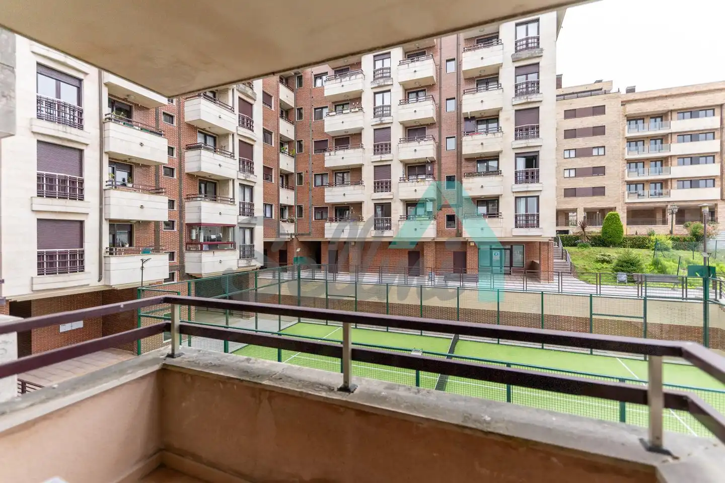 Terrace of Flat for rent in Oviedo   with Heating, Parquet flooring and Terrace