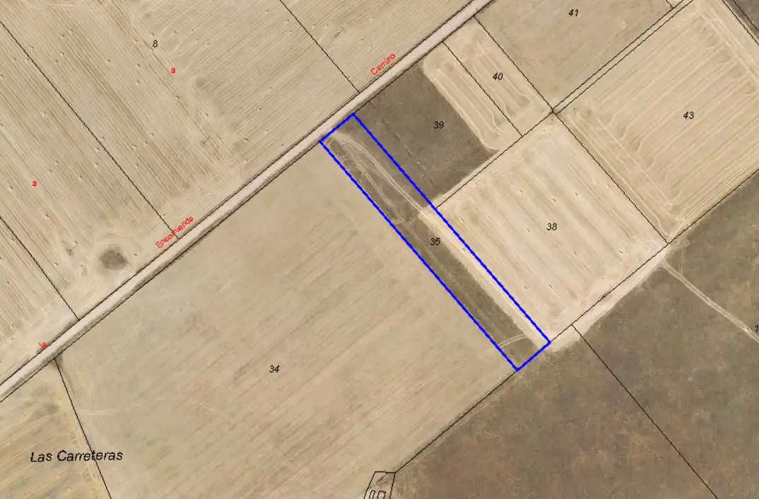 Terreno residencial en venta en Carretera Salamanca, imagen 3