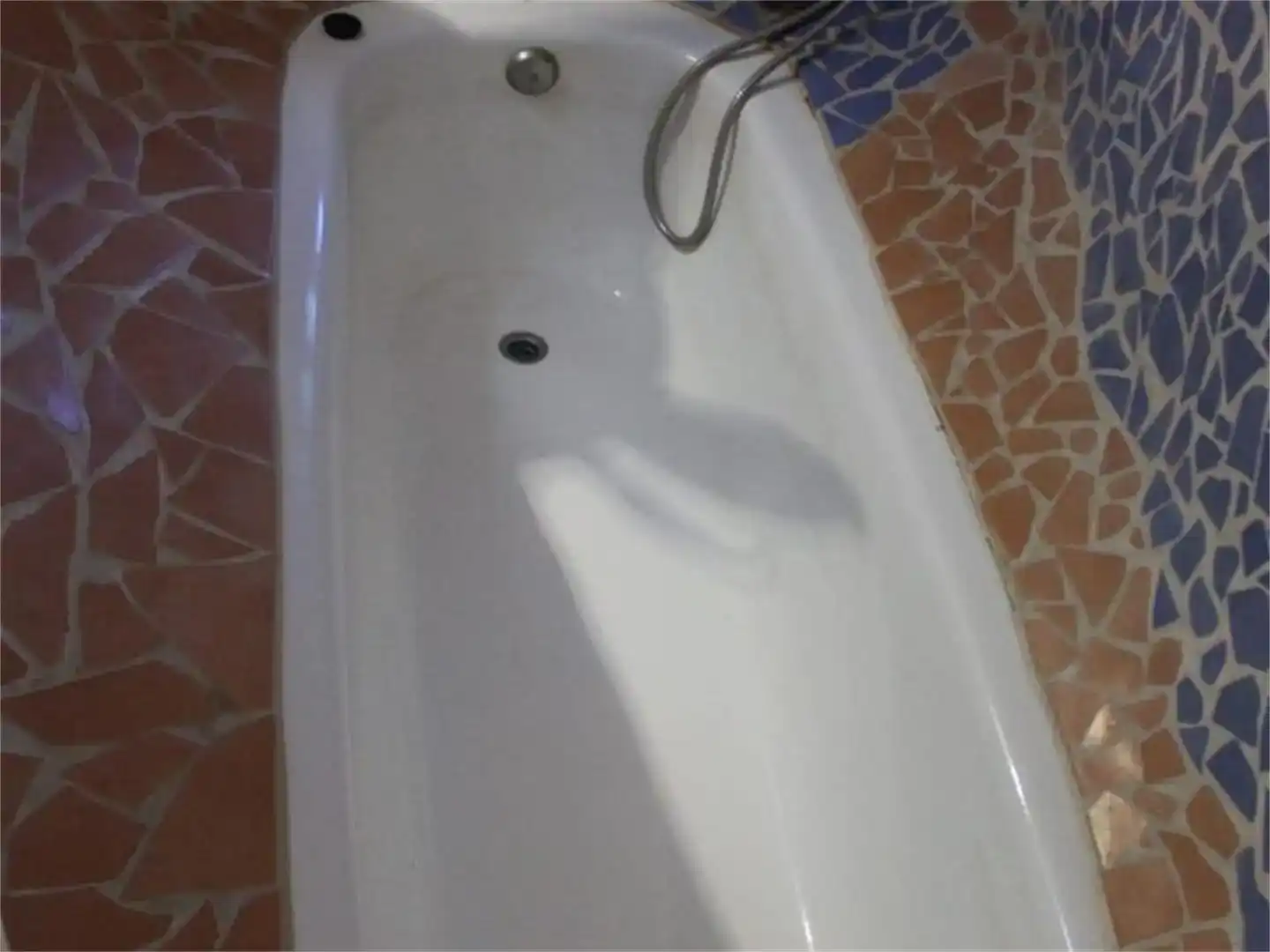 Badezimmer von Country house zur Miete in Sierra Engarcerán mit Privatgarten