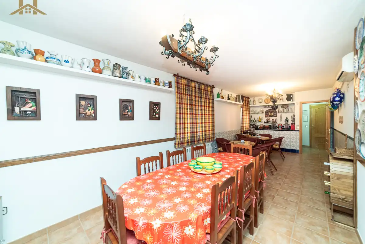 Dining room of Houses for sale in Cubas de la Sagra  with Heating, Private garden and Swimming Pool
