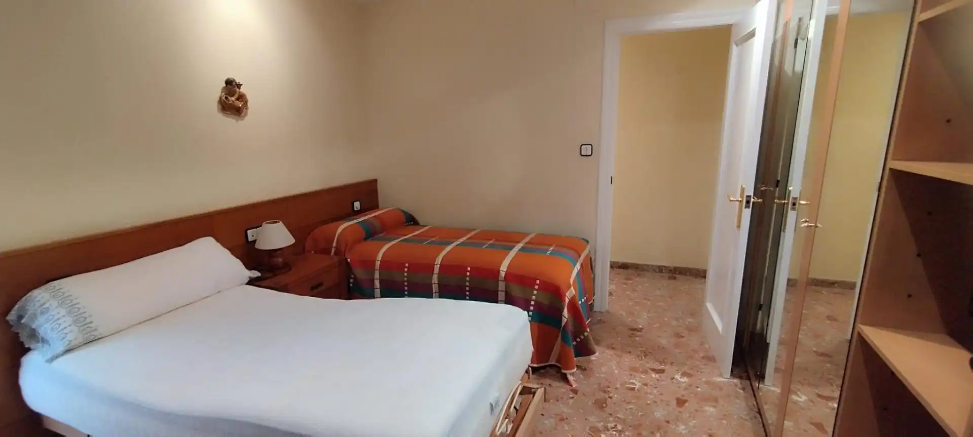 Bedroom of Flat for sale in Elche / Elx  with Furnished and Balcony