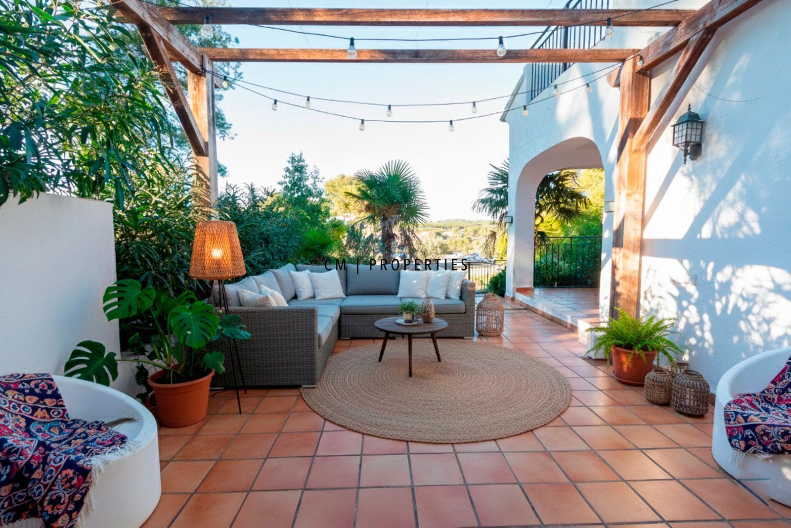 Terrassa de Casa adosada en venda en Chiva amb Aire condicionat, Calefacció i Terrassa