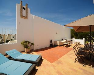 Terrace of Apartment to rent in Marbella  with Air Conditioner, Private garden and Parquet flooring