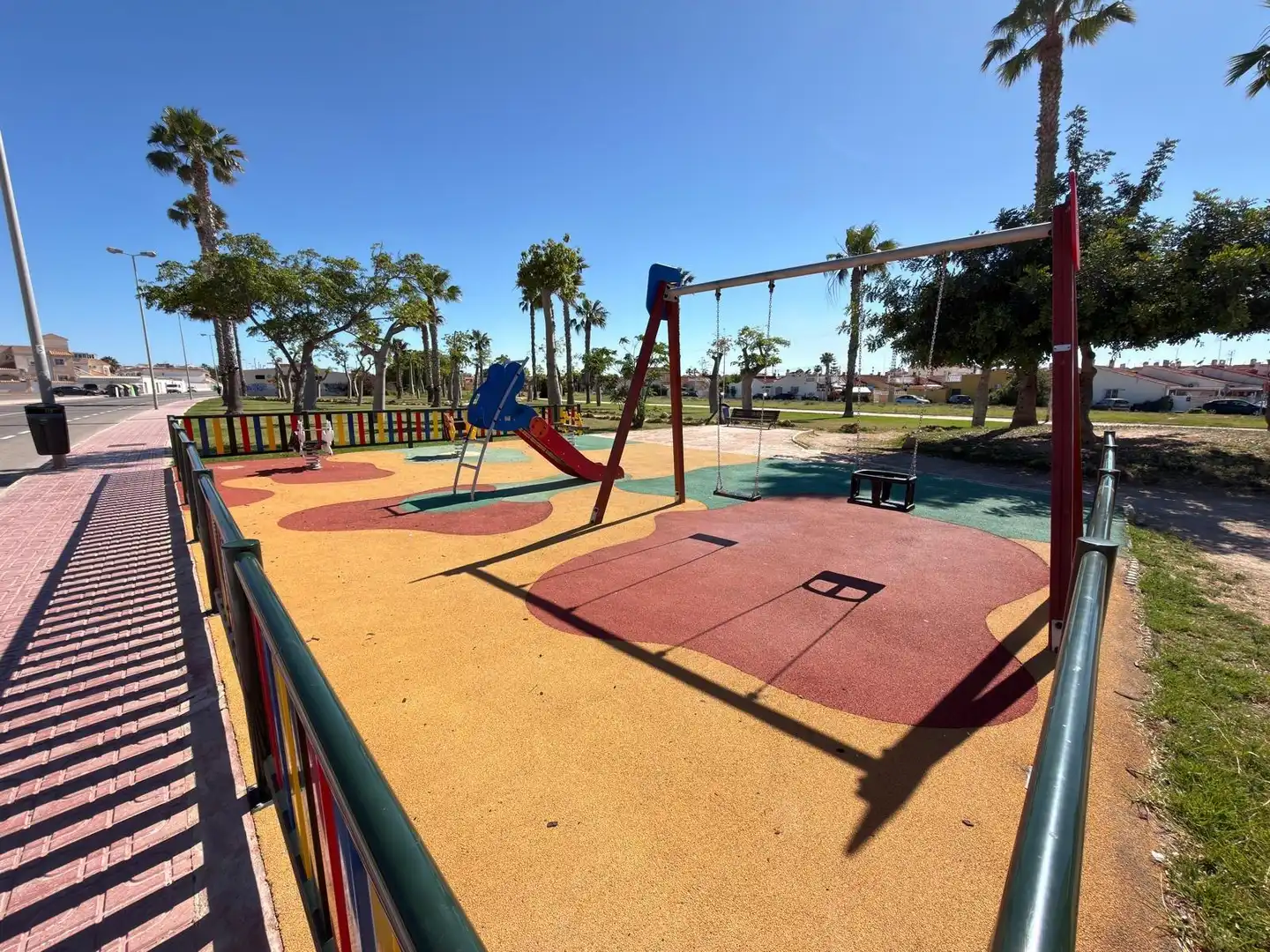 Parking de Casa o chalet en venta en Torrevieja con Aire acondicionado, Calefacción y Terraza
