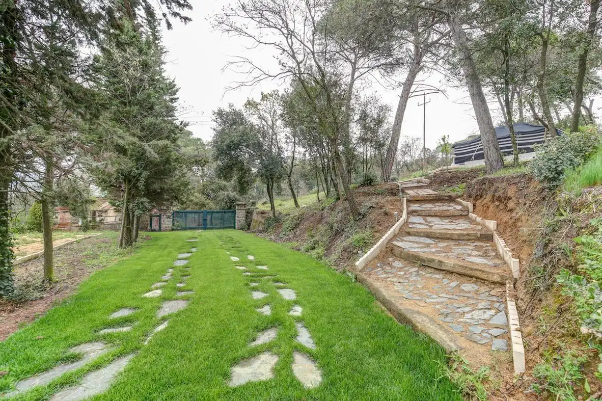 Garten von Country house zum Verkauf in Llinars del Vallès mit Klimaanlage, Heizung und Abstellraum