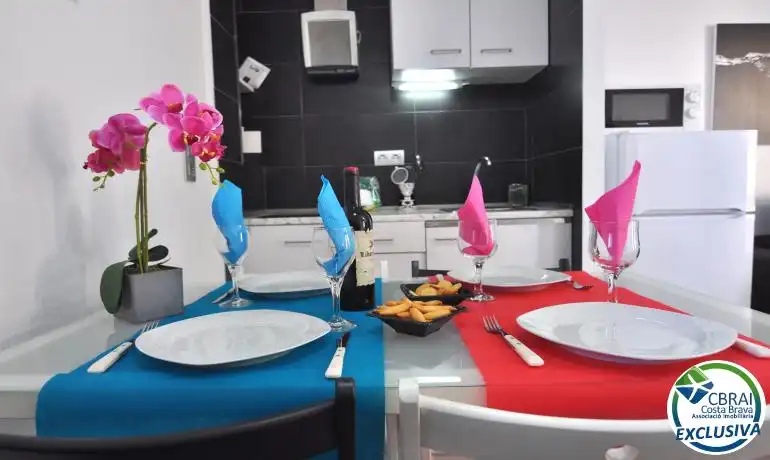 Dining room of Study for sale in Roses  with Heating, Furnished and Community pool