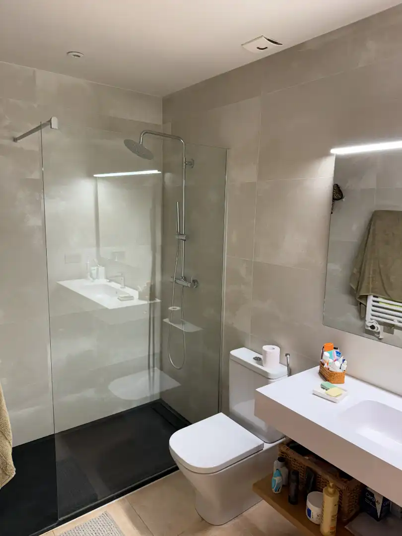 Baño de Casa adosada en venta en Pals con Aire acondicionado, Calefacción y Parquet