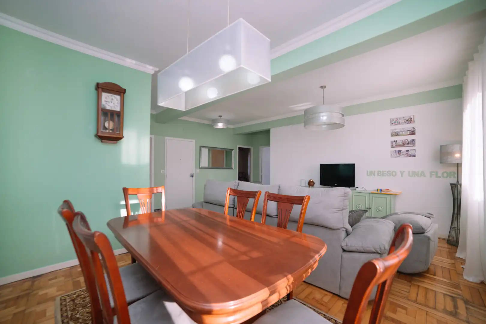 Comedor de Casa o chalet de alquiler en Mos con Aire acondicionado, Calefacción y Parquet