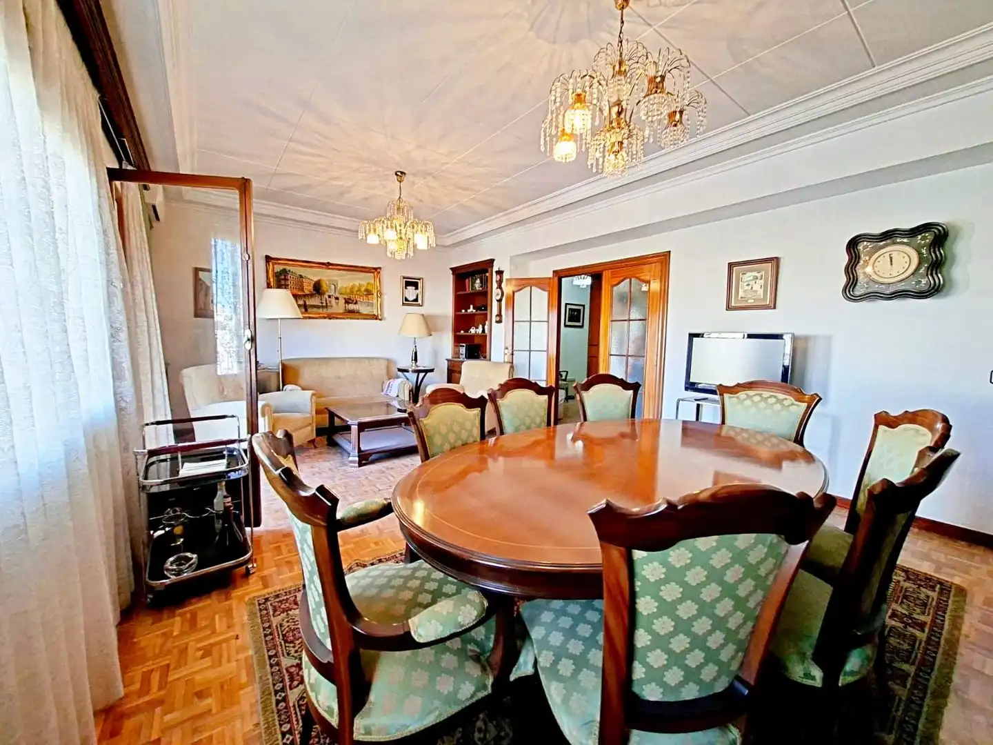 Dining room of Flat for sale in Alicante / Alacant