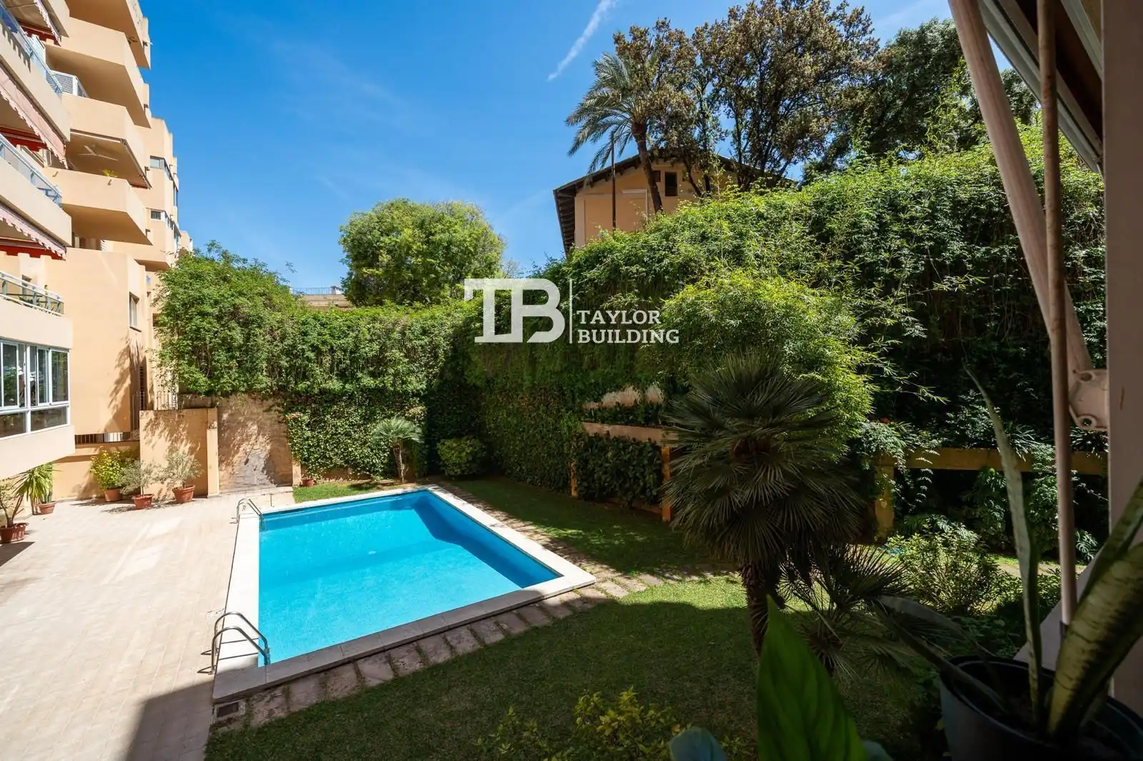 Jardí de Dúplex en venda en  Palma de Mallorca amb Aire condicionat, Calefacció i Parquet