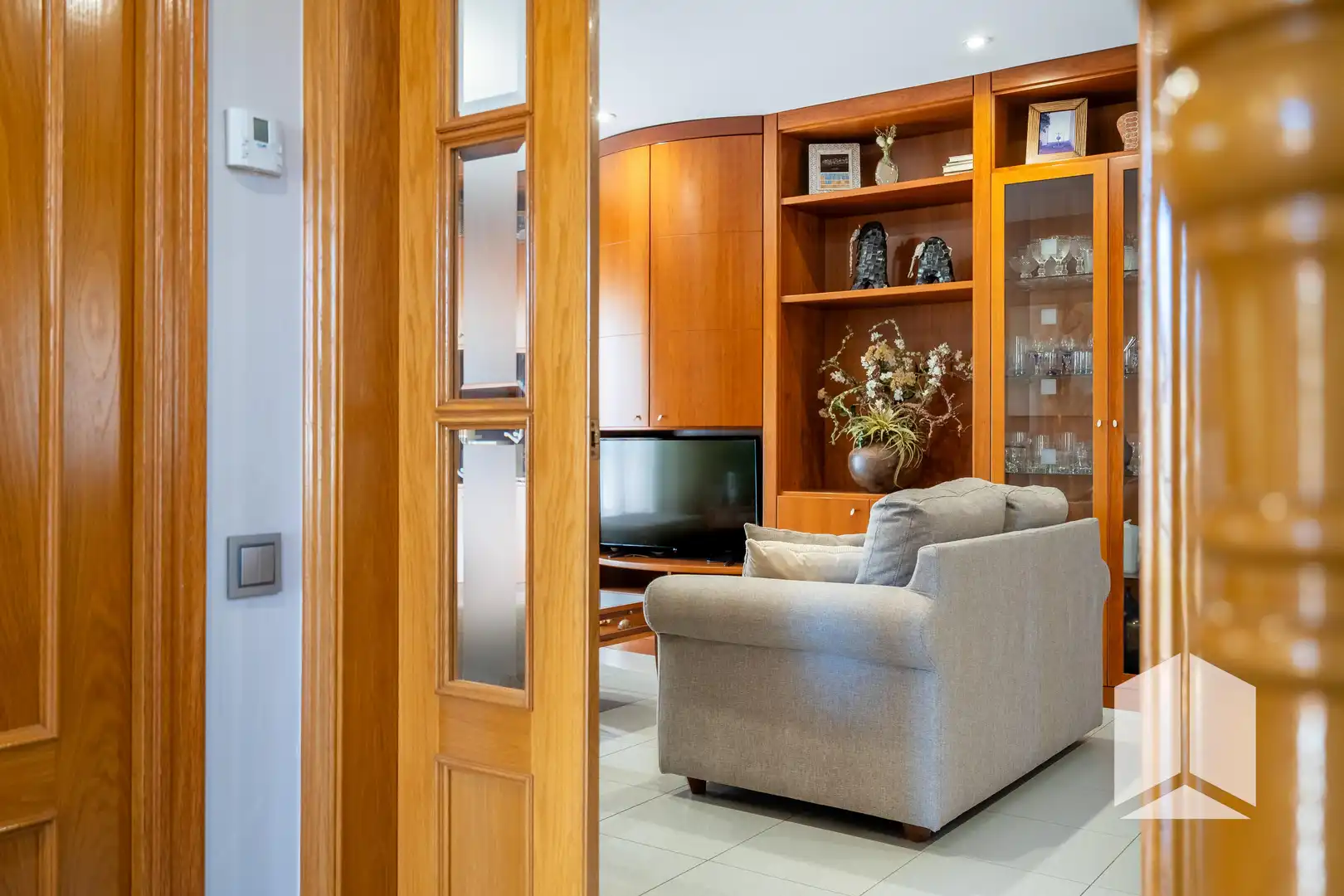 Living room of Houses for sale in Sant Vicenç Dels Horts  with Storage room and Swimming Pool