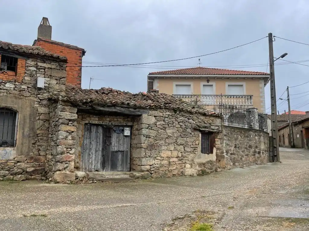 Vista exterior de Finca rústica en venta en Villaseco del Pan
