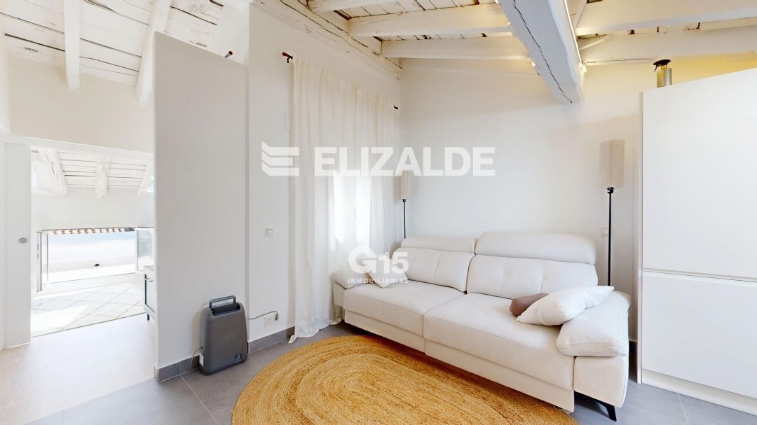 Sala d'estar de Pis en venda en Hernani