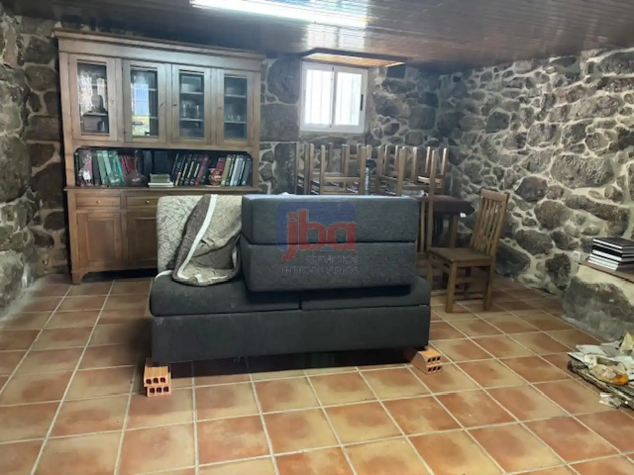 Sala d'estar de Casa o xalet en venda en Muíños amb Calefacció i Jardí privat