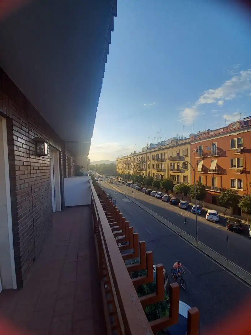 Exterior view of Flat for rent in Córdoba  with Air Conditioner, Heating and Terrace