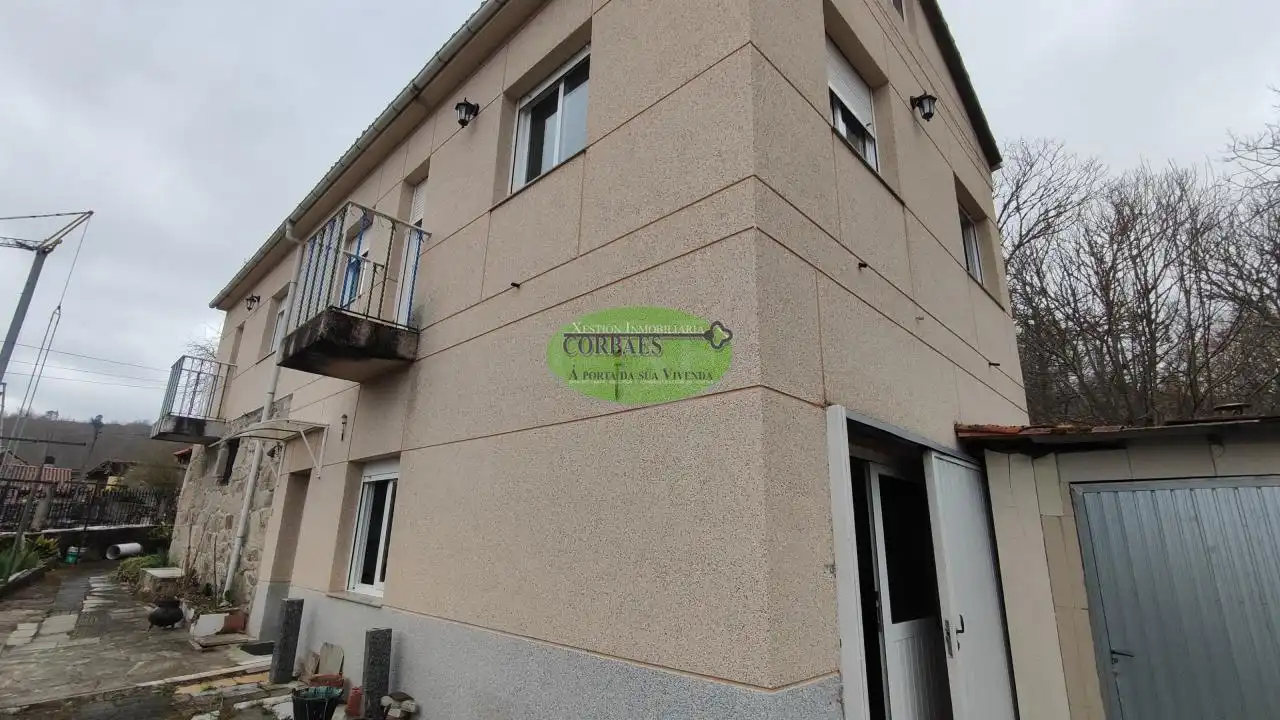 Exterior view of Houses for sale in Parada de Sil  with Heating, Private garden and Terrace