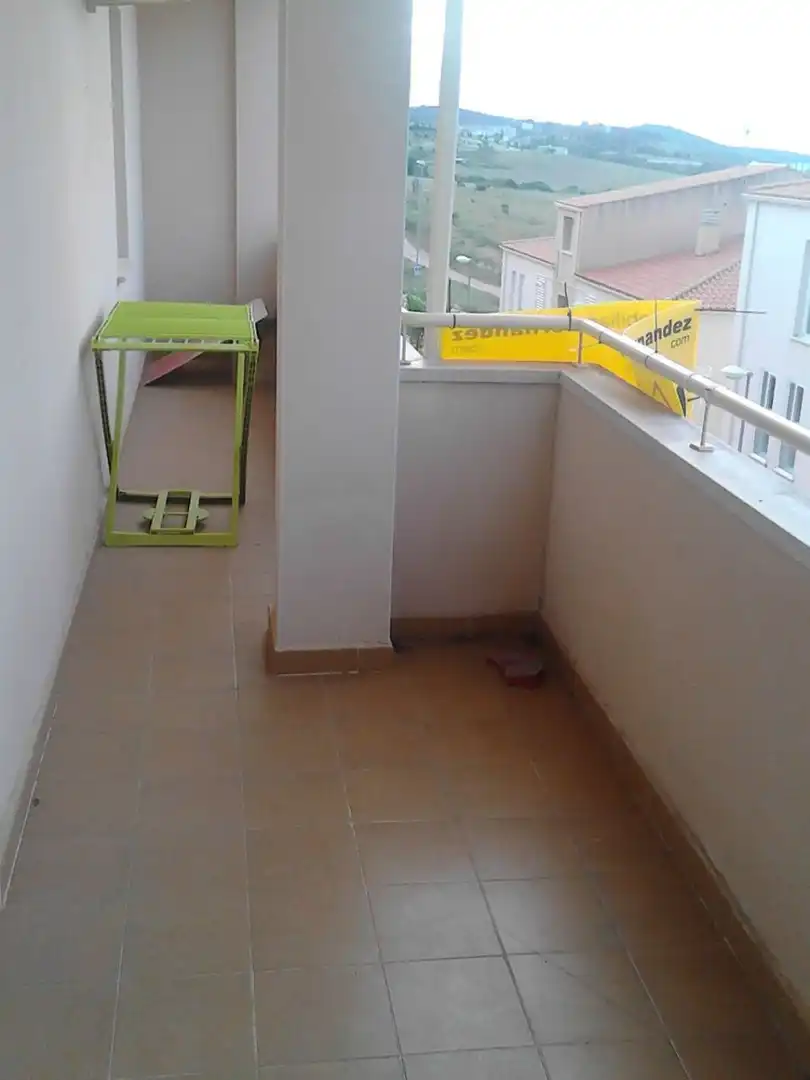 Balcony of Flat for rent in Cáceres  with Heating, Terrace and Storage room