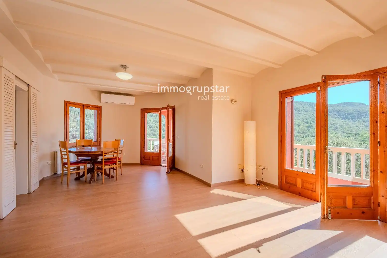 Living room of Houses for sale in Calonge i Sant Antoni  with Air Conditioner, Heating and Swimming Pool