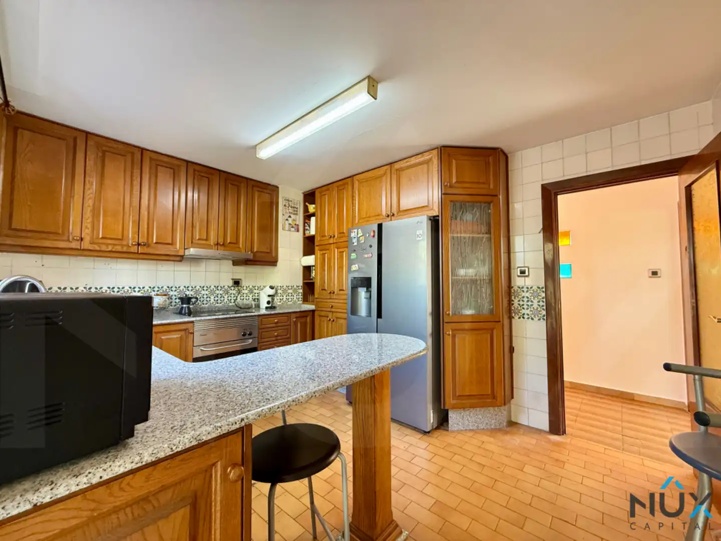 Cuina de Casa o xalet en venda en Riba-roja de Túria amb Aire condicionat, Calefacció i Jardí privat