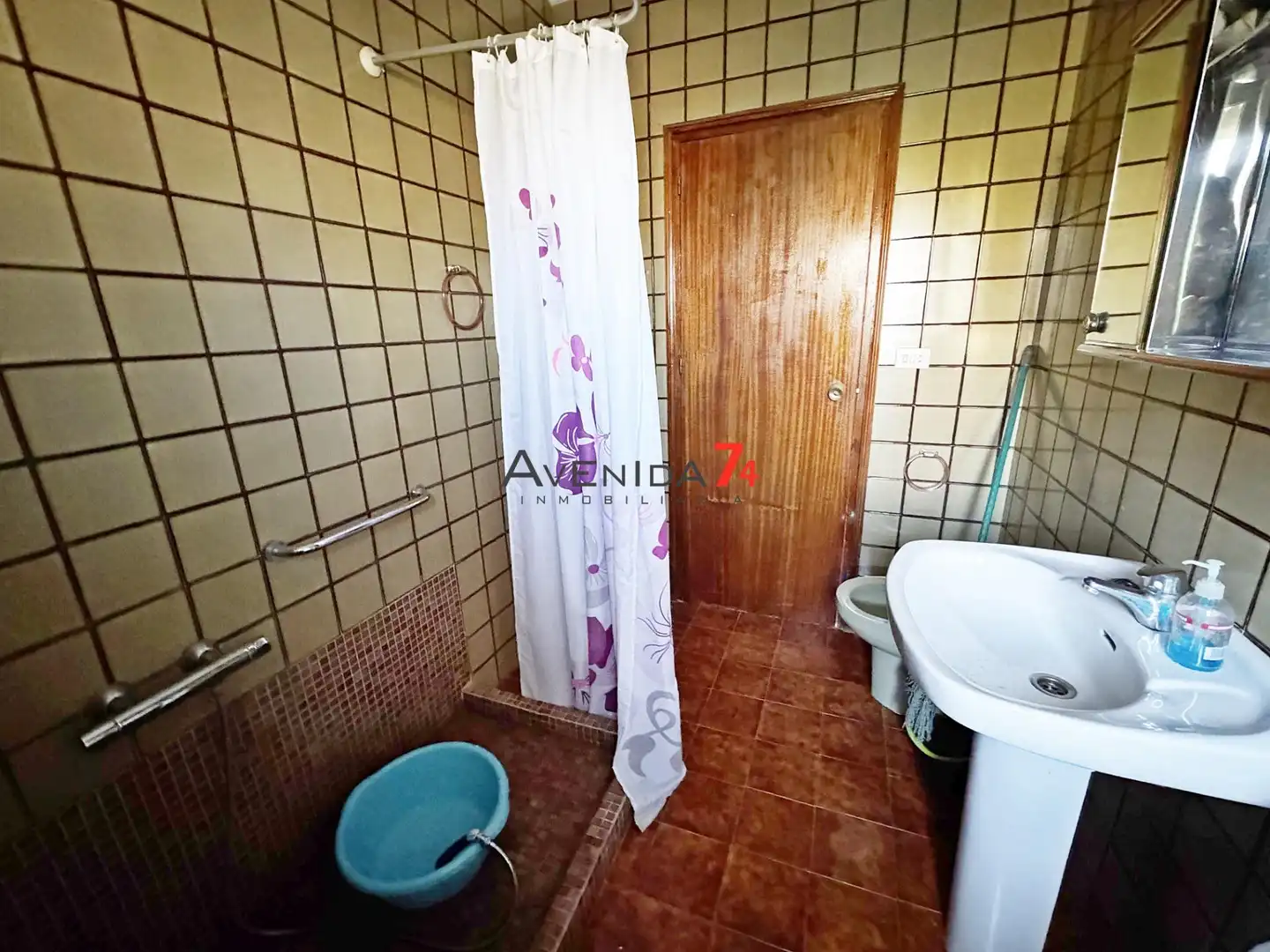 Baño de Casa o chalet en venta en Lorca con Aire acondicionado, Jardín privado y Terraza