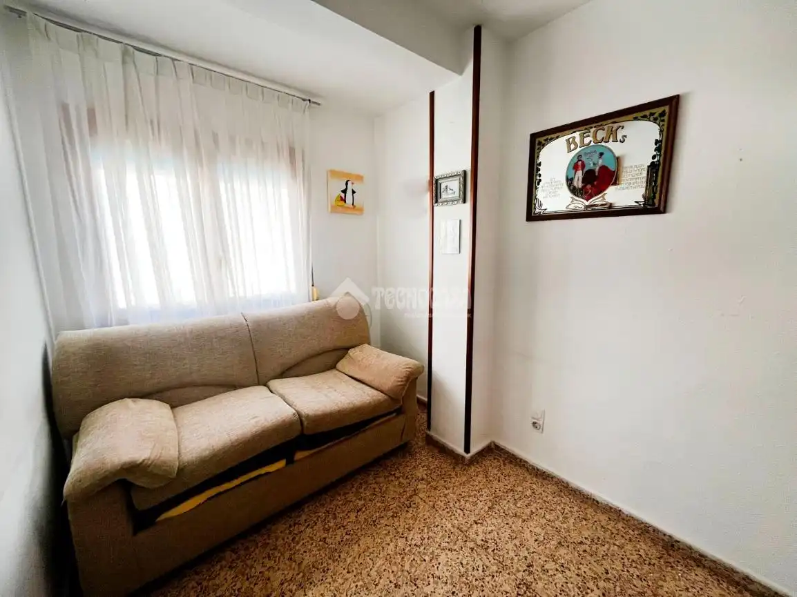 Sala de estar de Piso en venta en Utebo con Balcón