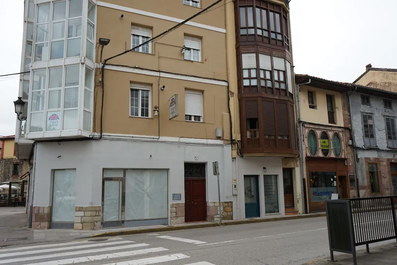 Vista exterior de Pis en venda en Cabezón de la Sal amb Calefacció i Terrassa
