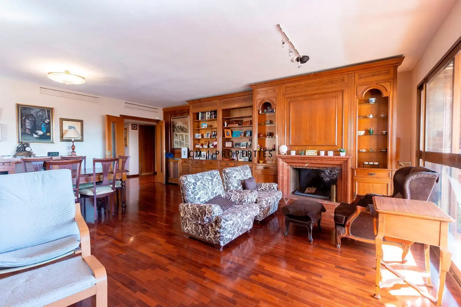 Sala de estar de Piso en venta en Valencia con Aire acondicionado, Calefacción y Parquet