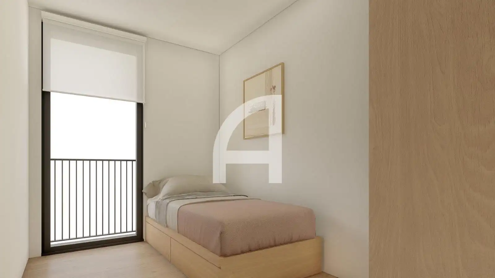 Bedroom of Land for sale in Terrassa