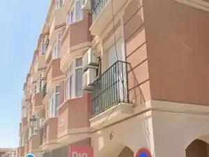 Exterior view of Flat for sale in Coín  with Air Conditioner, Furnished and Oven