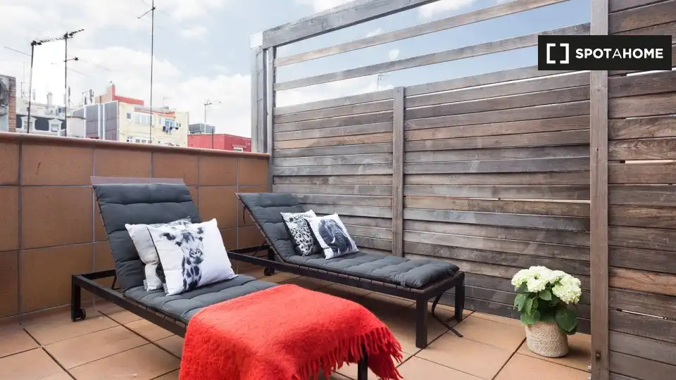 Flat with terrace to rent in Gràcia, imagen 14