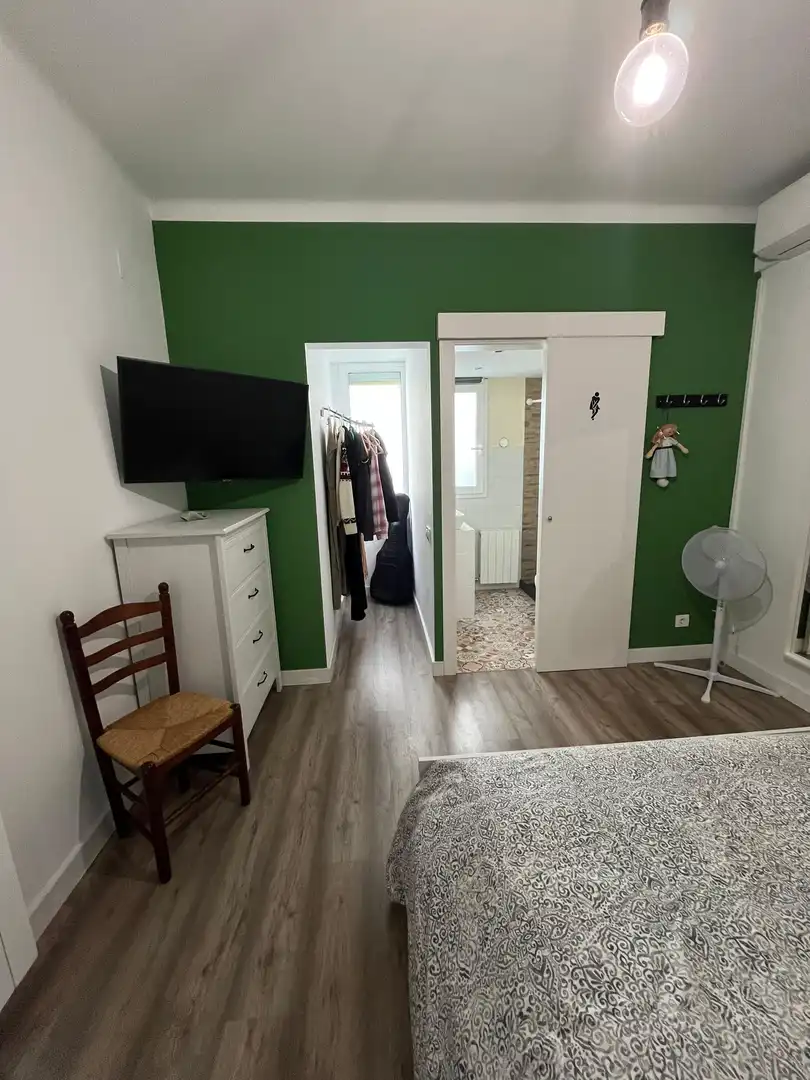 Schlafzimmer von Dachboden zum Verkauf in El Prat de Llobregat mit Heizung, Terrasse und Abstellraum