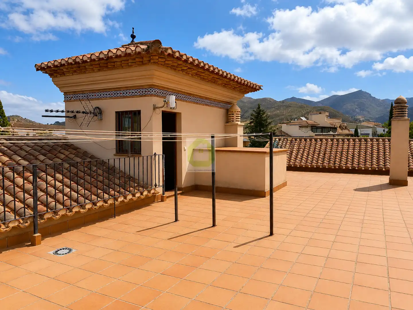 Terrace of Flat for rent in Monachil  with Air Conditioner and Terrace