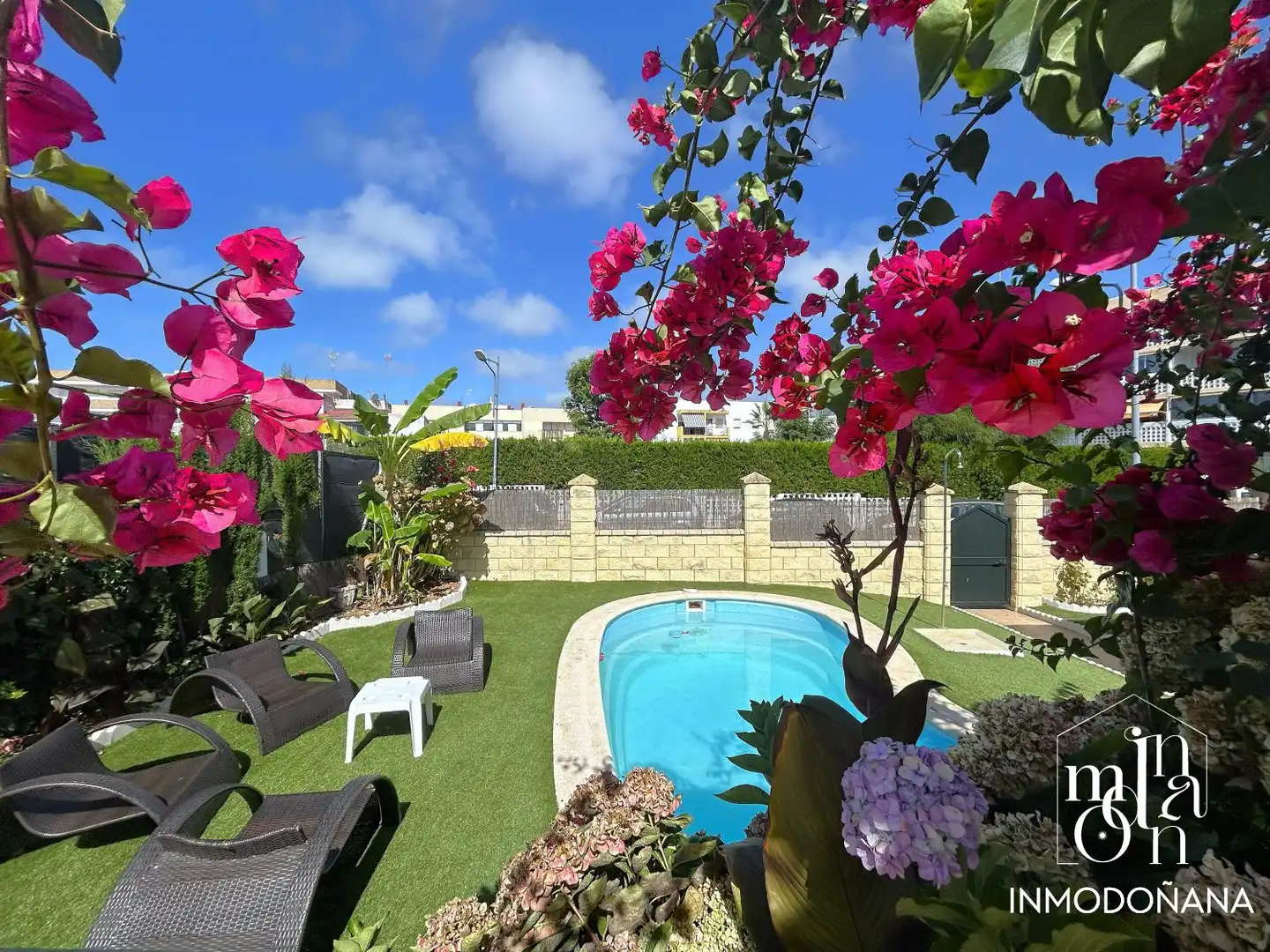 Swimming pool of Houses for sale in Almonte  with Air Conditioner, Heating and Private garden