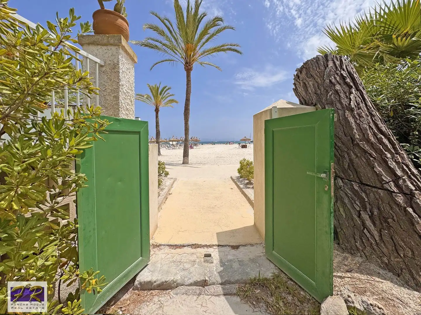 Vista exterior de Casa o xalet en venda en Alcúdia amb Aire condicionat, Terrassa i Traster