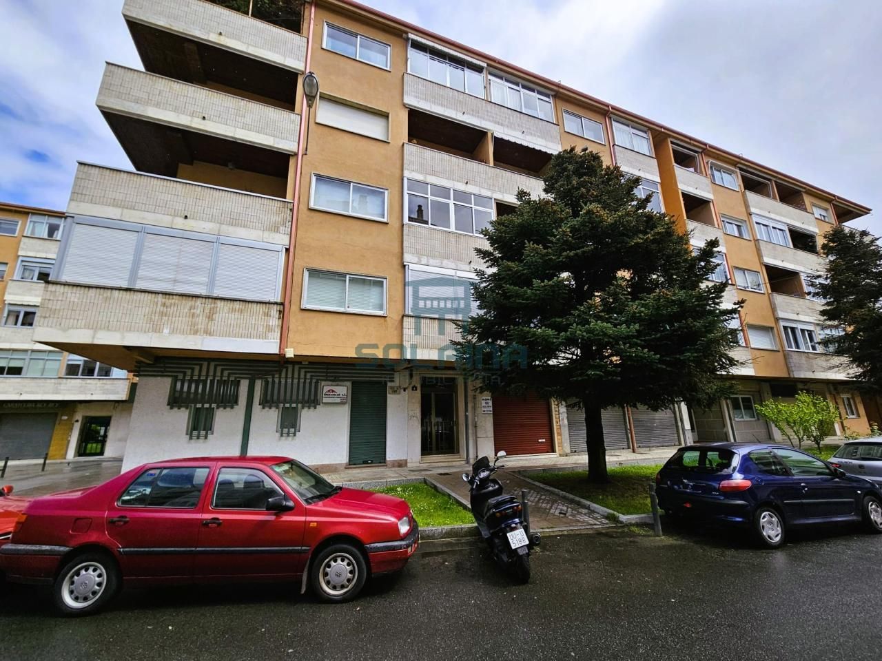 Exterior view of Box room to rent in Ourense Capital 