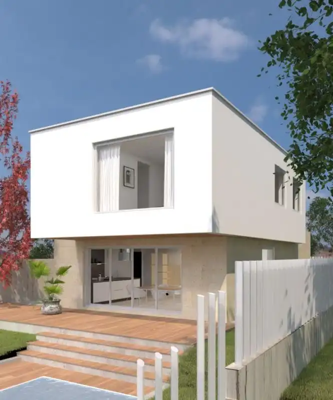 Residencial en venta en Bajada do Castelo, 35, Bembrive