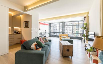 Living room of Office for sale in  Barcelona Capital  with Air Conditioner