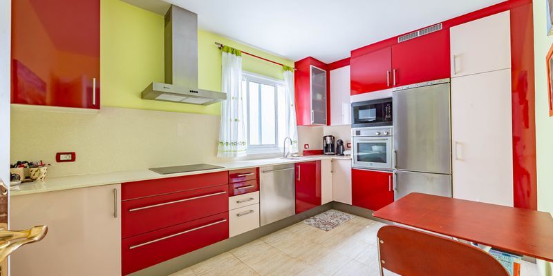 Cocina de Piso en venta en Las Palmas de Gran Canaria