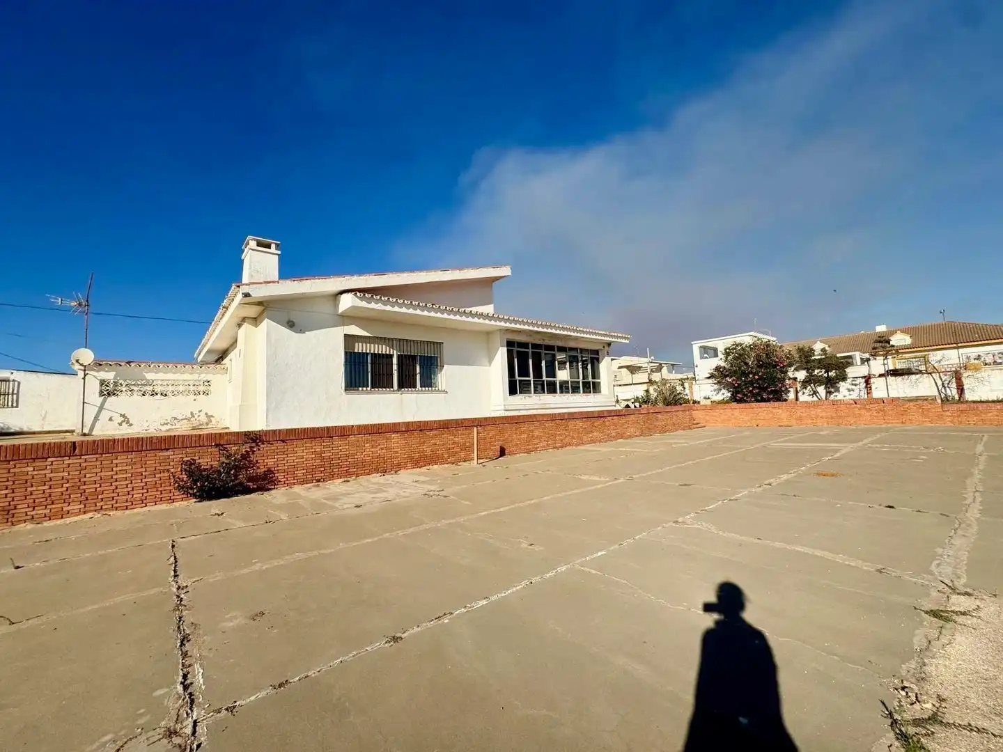 Vista exterior de Casa o chalet en venta en Punta Umbría con Terraza